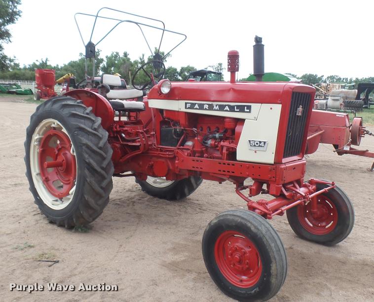 image for item DR9554 Farmall 504 tractor