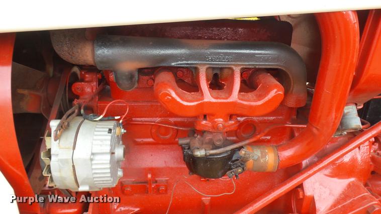 image for item DR9554 Farmall 504 tractor