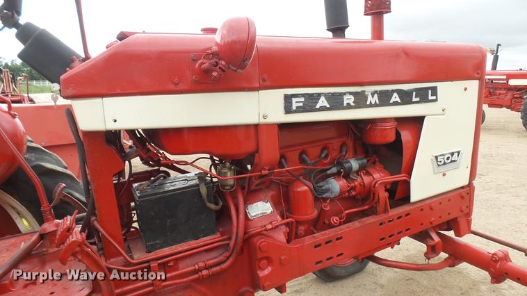 image for item DR9554 Farmall 504 tractor