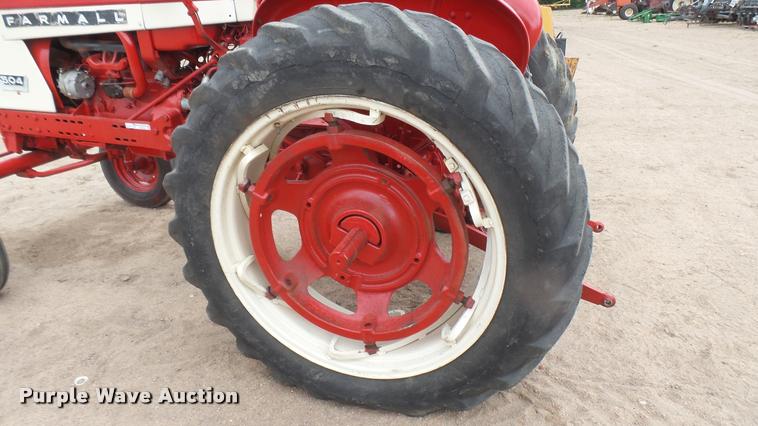 image for item DR9554 Farmall 504 tractor