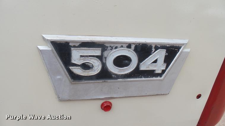 image for item DR9554 Farmall 504 tractor