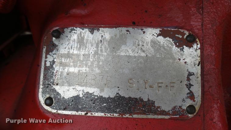 image for item DR9554 Farmall 504 tractor