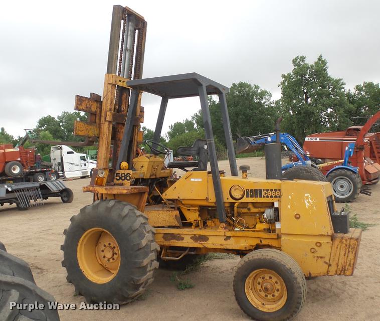 image for item DR9555 Case 586 forklift