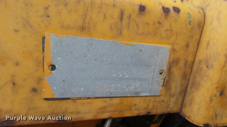 image for item DR9555 Case 586 forklift