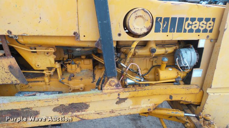 image for item DR9555 Case 586 forklift