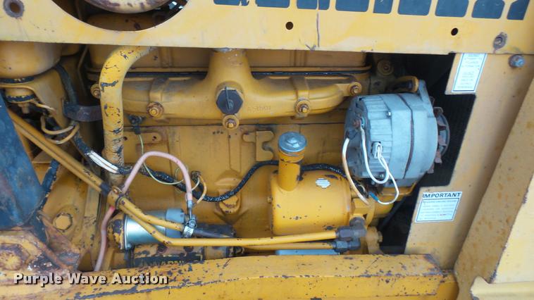 image for item DR9555 Case 586 forklift