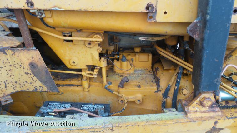 image for item DR9555 Case 586 forklift