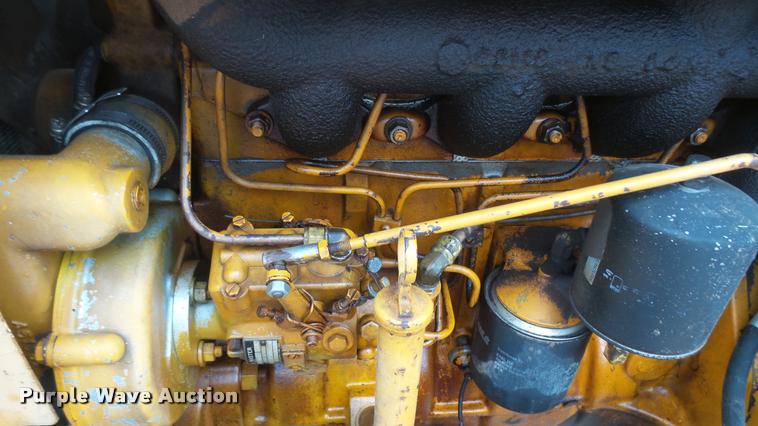 image for item DR9555 Case 586 forklift