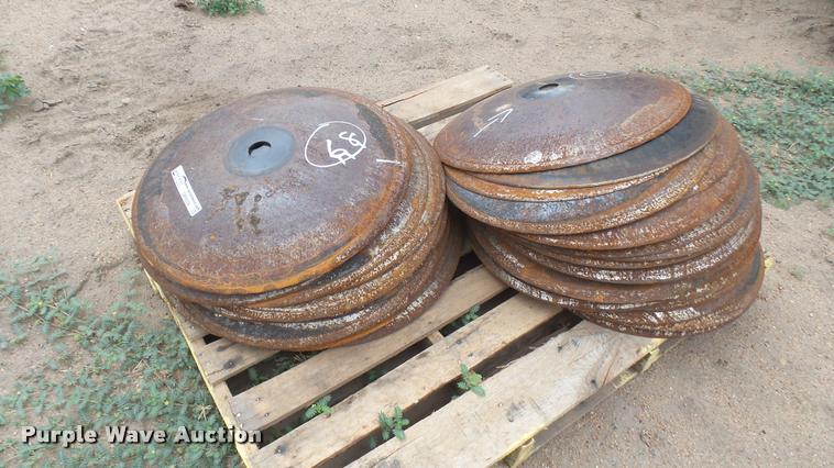 image for item DR9556 (68) 24" disk blades