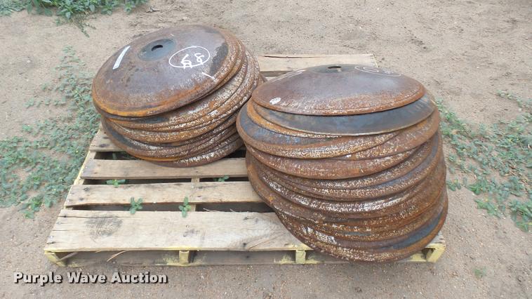 image for item DR9556 (68) 24" disk blades