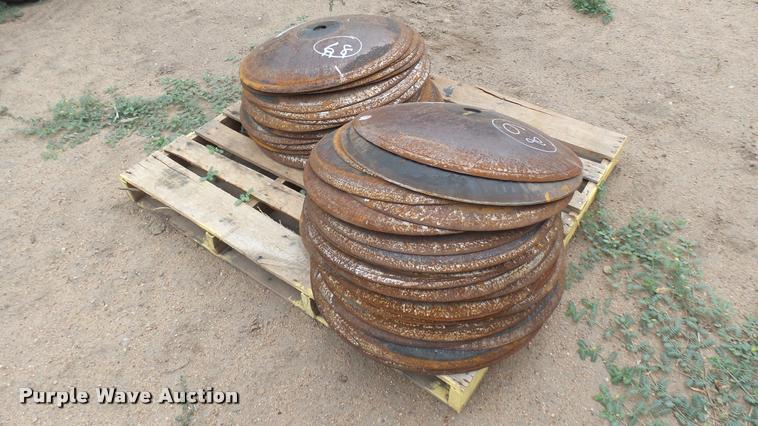 image for item DR9556 (68) 24" disk blades