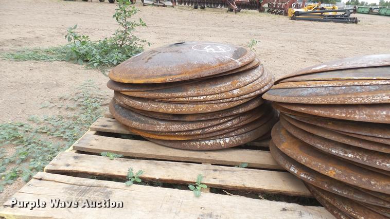 image for item DR9556 (68) 24" disk blades