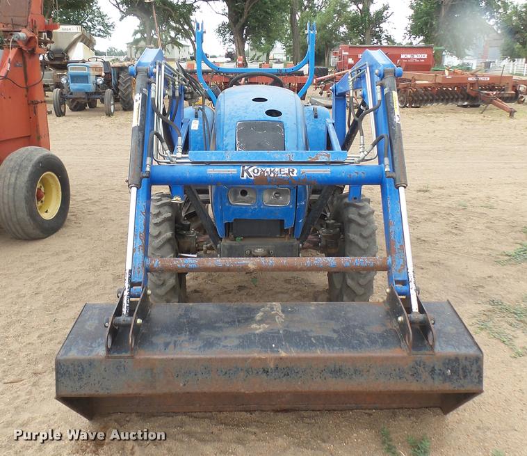 image for item DR9558 Lenar JL254 MFWD tractor