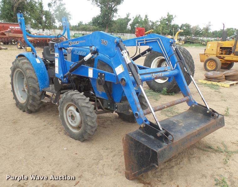 image for item DR9558 Lenar JL254 MFWD tractor