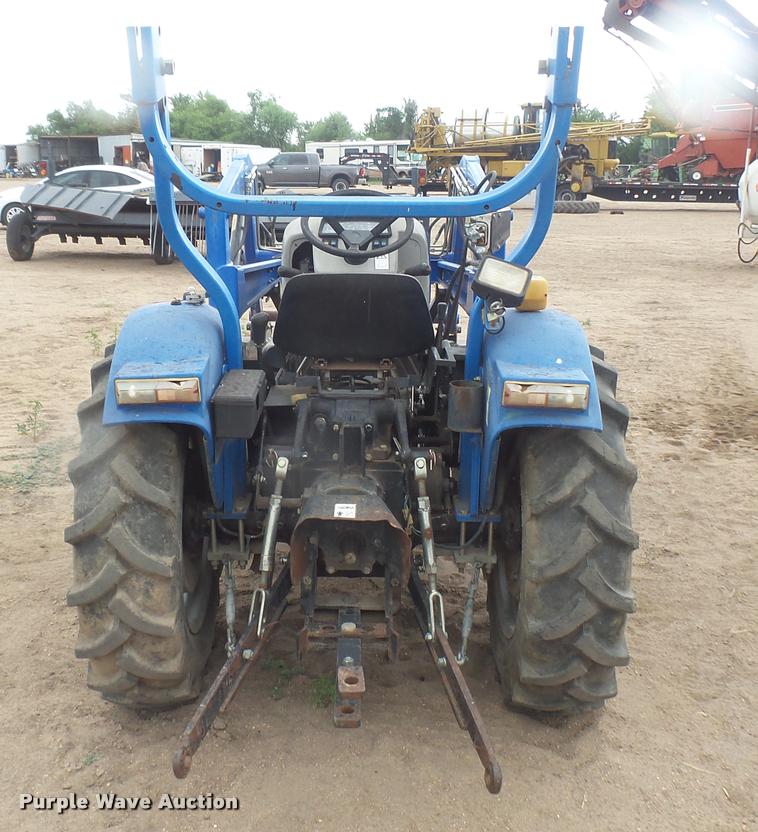 image for item DR9558 Lenar JL254 MFWD tractor