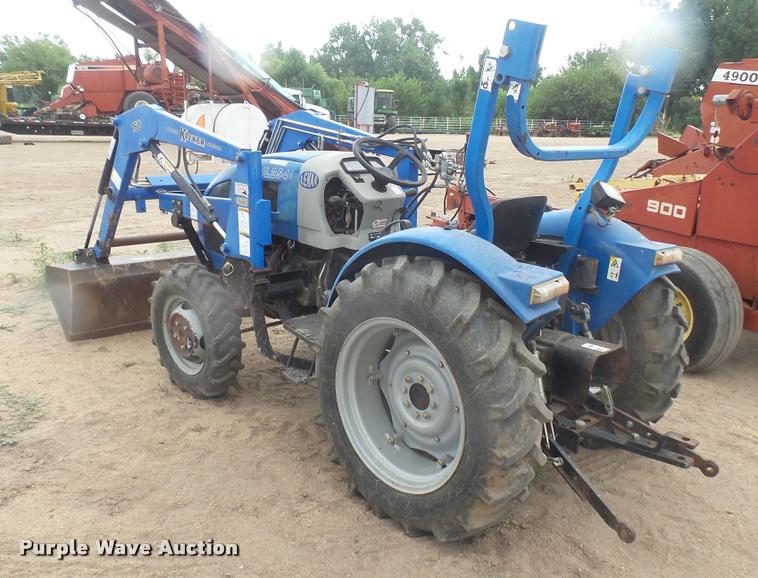 image for item DR9558 Lenar JL254 MFWD tractor