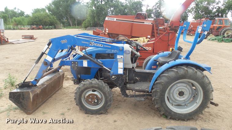 image for item DR9558 Lenar JL254 MFWD tractor