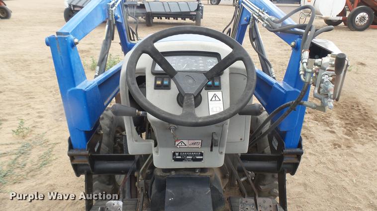 image for item DR9558 Lenar JL254 MFWD tractor
