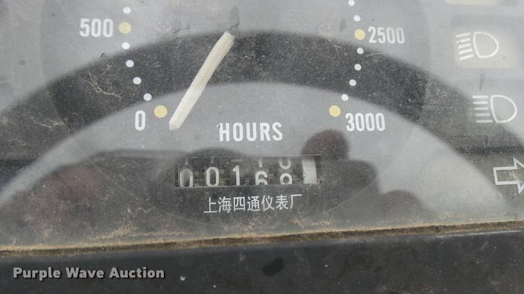 image for item DR9558 Lenar JL254 MFWD tractor