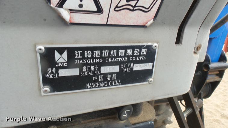 image for item DR9558 Lenar JL254 MFWD tractor