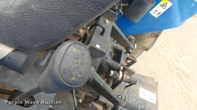 image for item DR9558 Lenar JL254 MFWD tractor