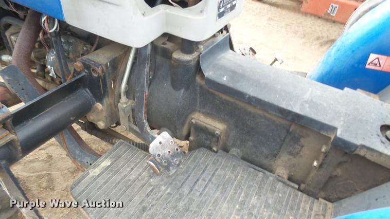 image for item DR9558 Lenar JL254 MFWD tractor