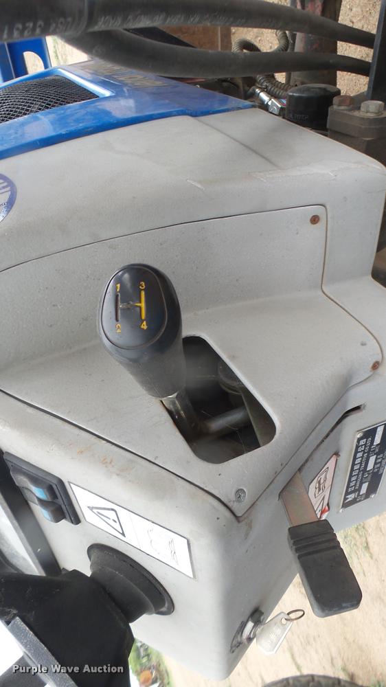 image for item DR9558 Lenar JL254 MFWD tractor