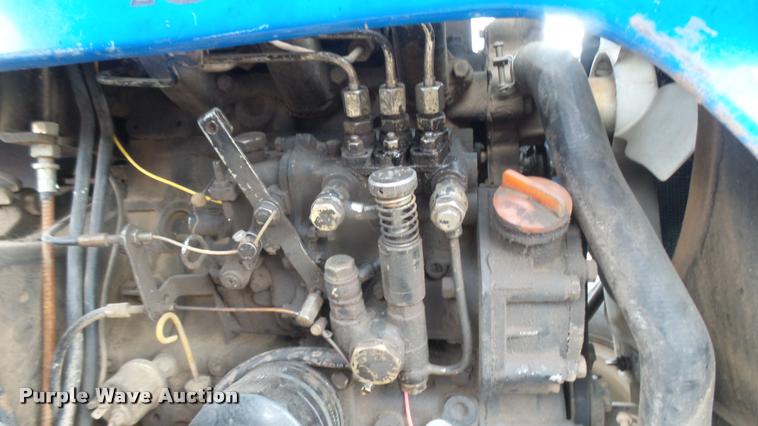 image for item DR9558 Lenar JL254 MFWD tractor