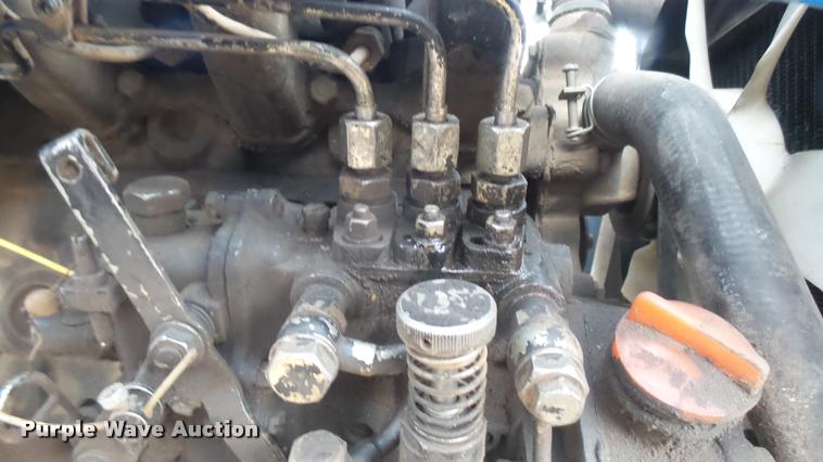 image for item DR9558 Lenar JL254 MFWD tractor