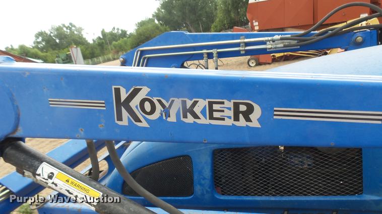 image for item DR9558 Lenar JL254 MFWD tractor