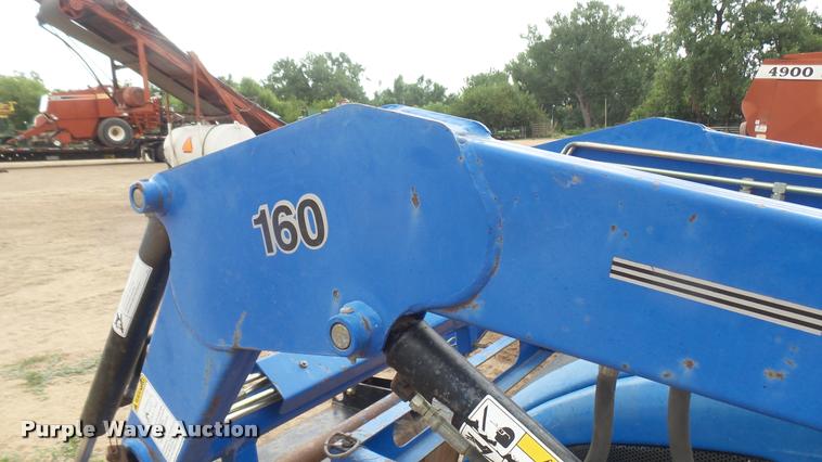 image for item DR9558 Lenar JL254 MFWD tractor