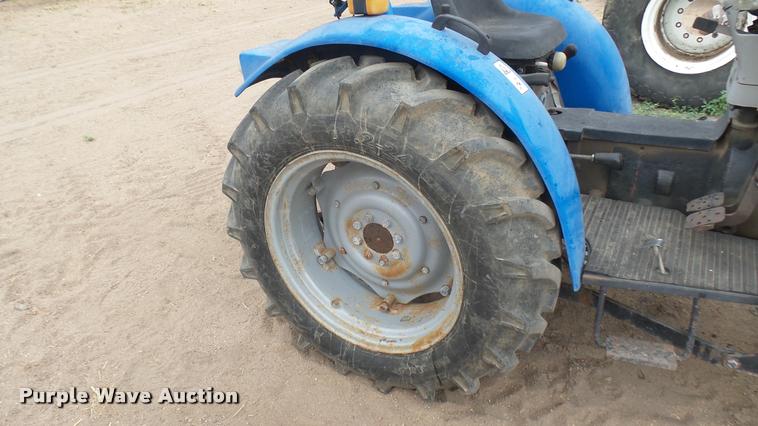 image for item DR9558 Lenar JL254 MFWD tractor