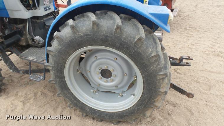 image for item DR9558 Lenar JL254 MFWD tractor