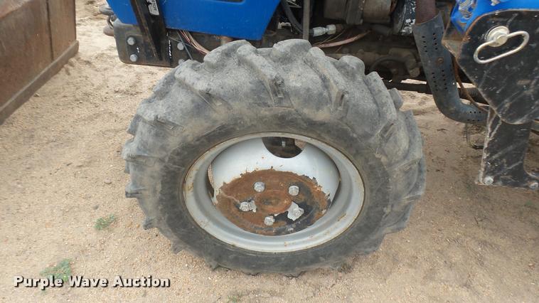 image for item DR9558 Lenar JL254 MFWD tractor