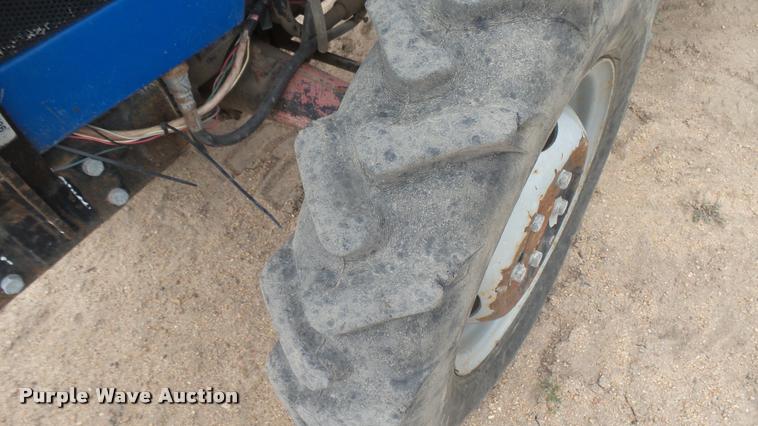 image for item DR9558 Lenar JL254 MFWD tractor