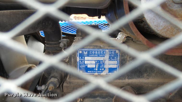 image for item DR9558 Lenar JL254 MFWD tractor