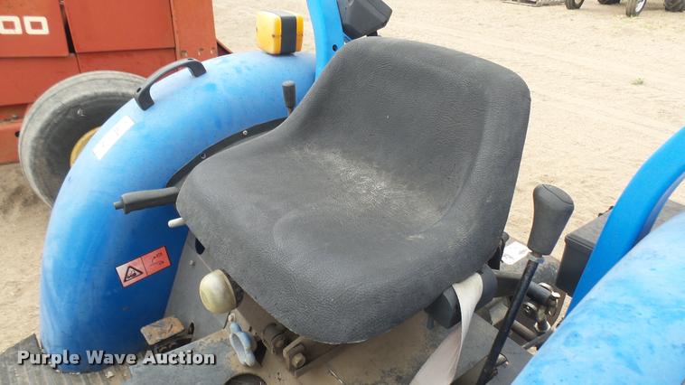 image for item DR9558 Lenar JL254 MFWD tractor