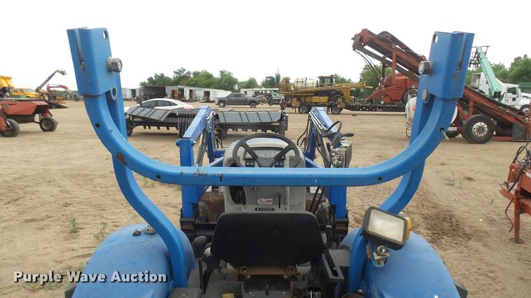 image for item DR9558 Lenar JL254 MFWD tractor