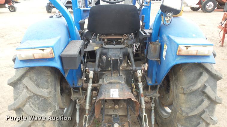 image for item DR9558 Lenar JL254 MFWD tractor