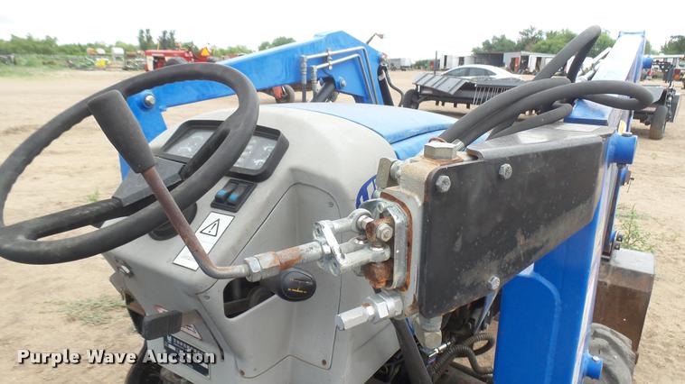 image for item DR9558 Lenar JL254 MFWD tractor