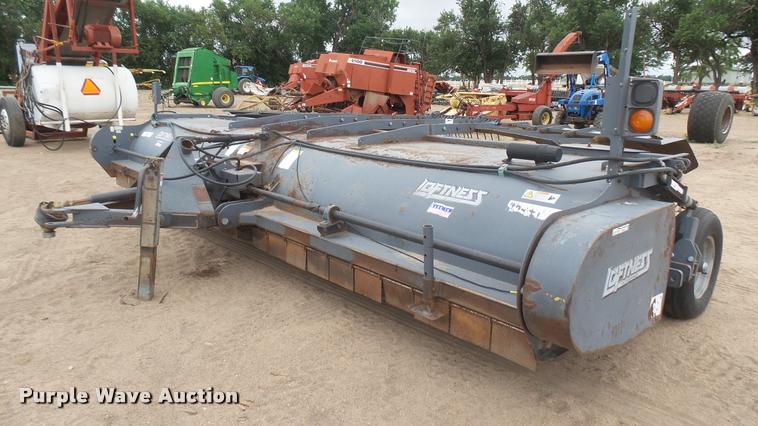 image for item DR9564 Loftness shredder