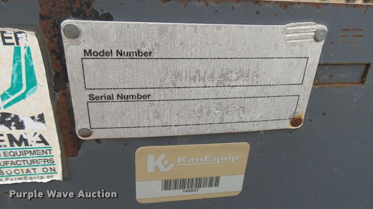 image for item DR9564 Loftness shredder