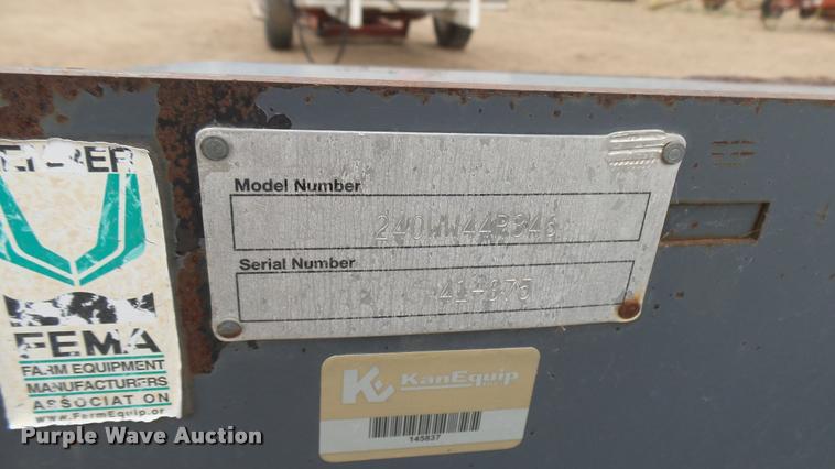 image for item DR9564 Loftness shredder