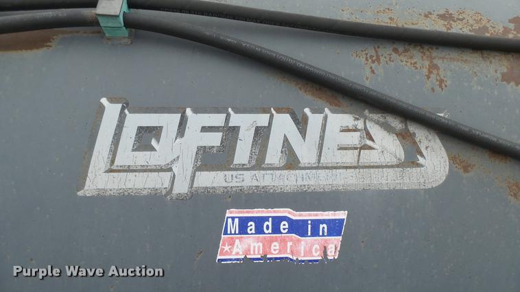 image for item DR9564 Loftness shredder