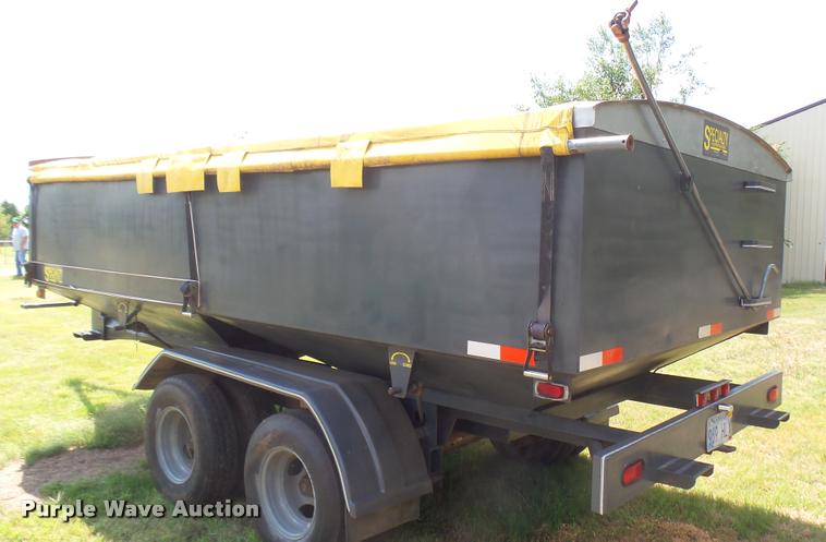 image for item DR9630 1993 Specialty hopper bottom grain trailer