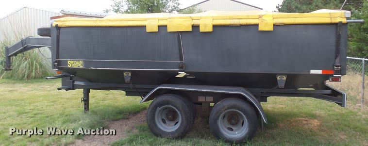 image for item DR9630 1993 Specialty hopper bottom grain trailer