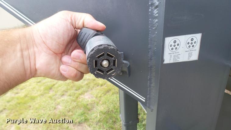 image for item DR9630 1993 Specialty hopper bottom grain trailer