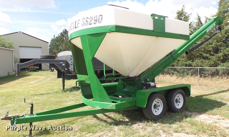 image for item DR9631 Norwood Sales SS290 seed shuttle