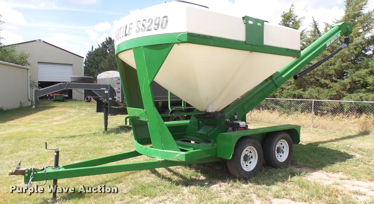 image for item DR9631 Norwood Sales SS290 seed shuttle