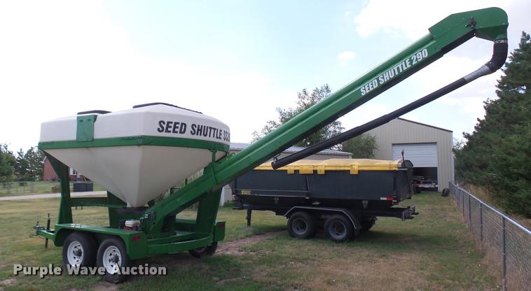 image for item DR9631 Norwood Sales SS290 seed shuttle